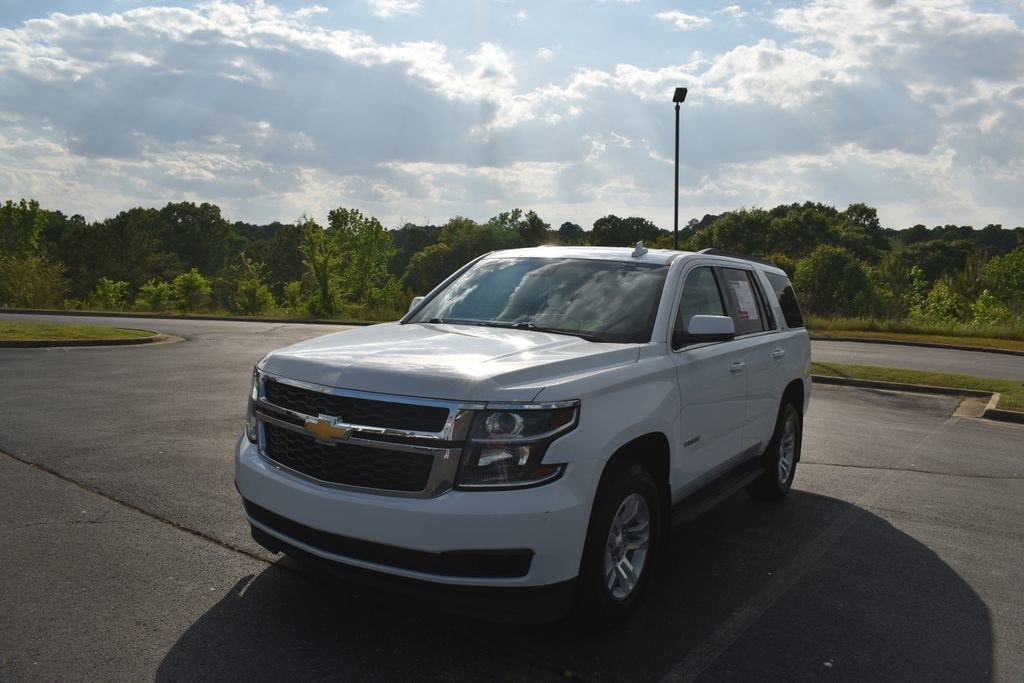 2017 Chevrolet Tahoe LT
