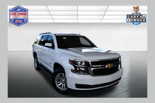 2019 Chevrolet Tahoe LT