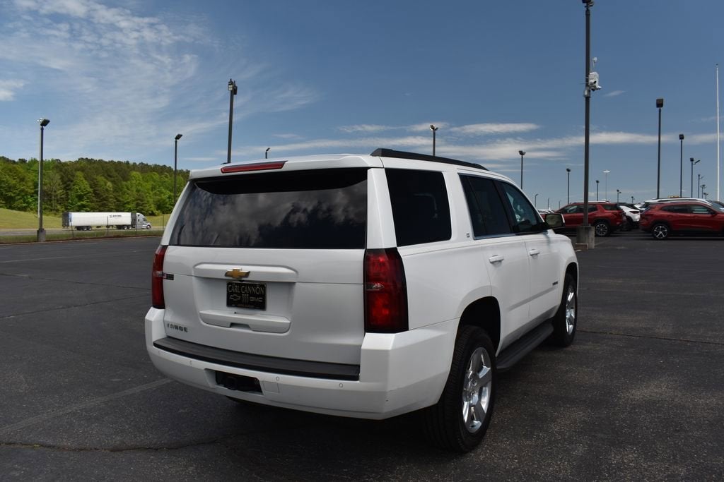 2017 Chevrolet Tahoe LT