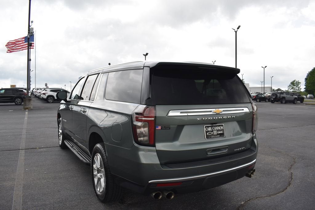2023 Chevrolet Suburban Premier