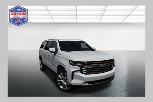 2021 Chevrolet Suburban High Country