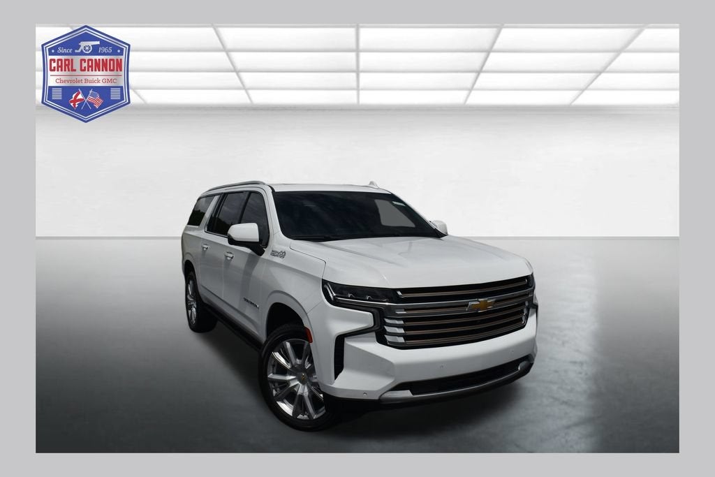 2021 Chevrolet Suburban High Country