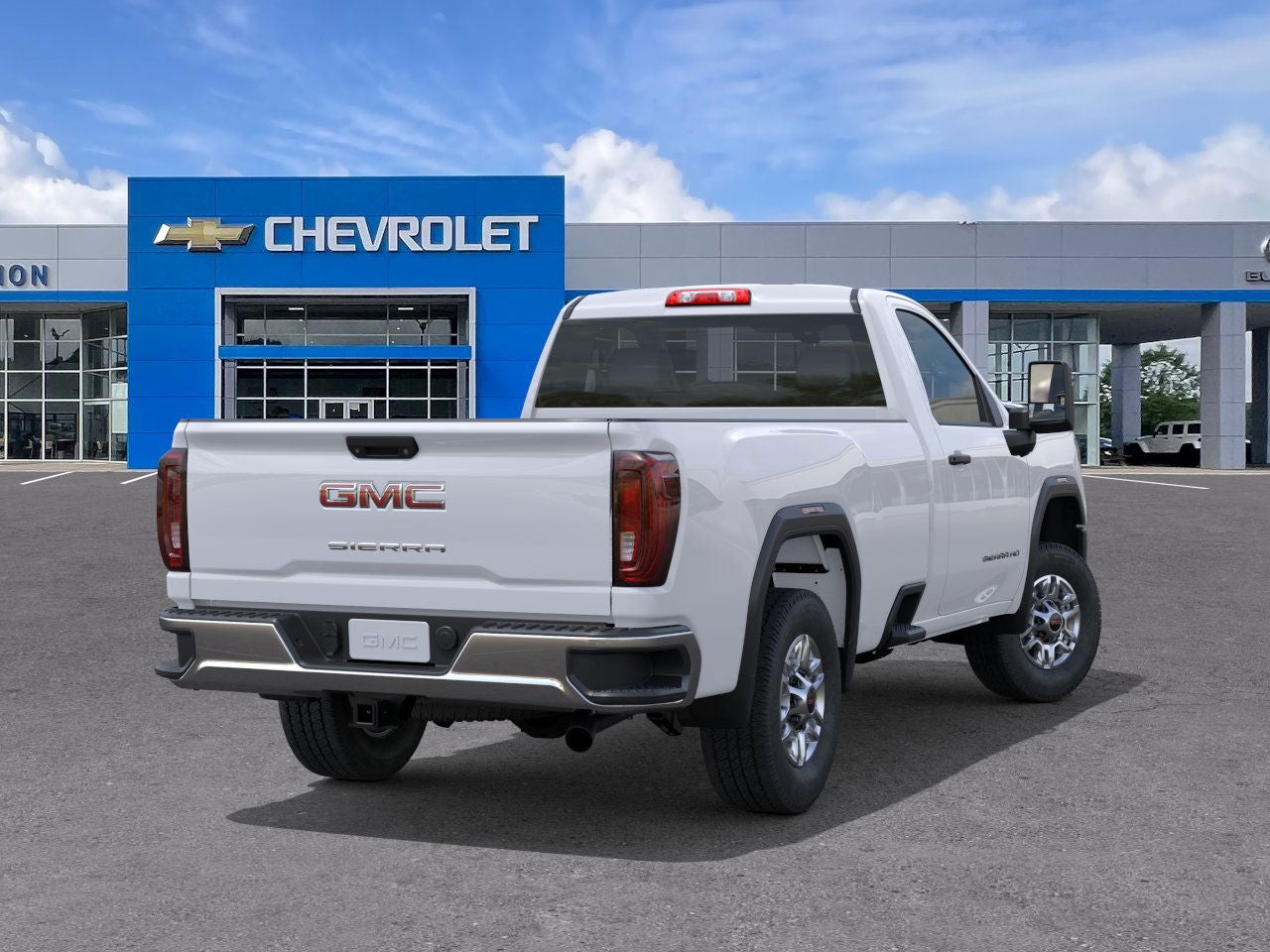2025 GMC Sierra 2500 HD Pro
