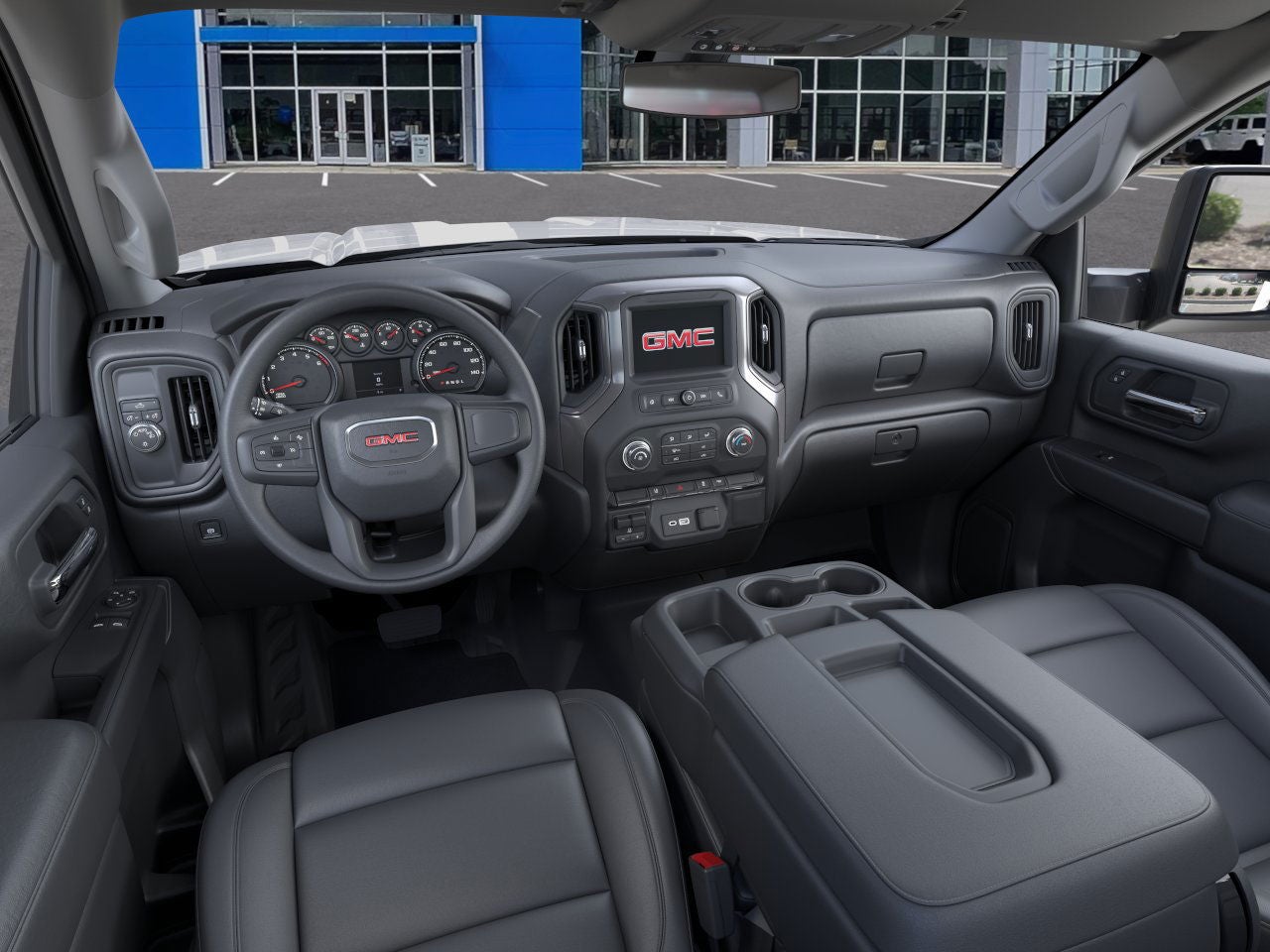 2025 GMC Sierra 2500 HD Pro