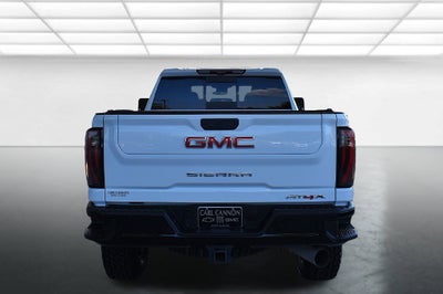 2024 GMC Sierra 2500 HD AT4X