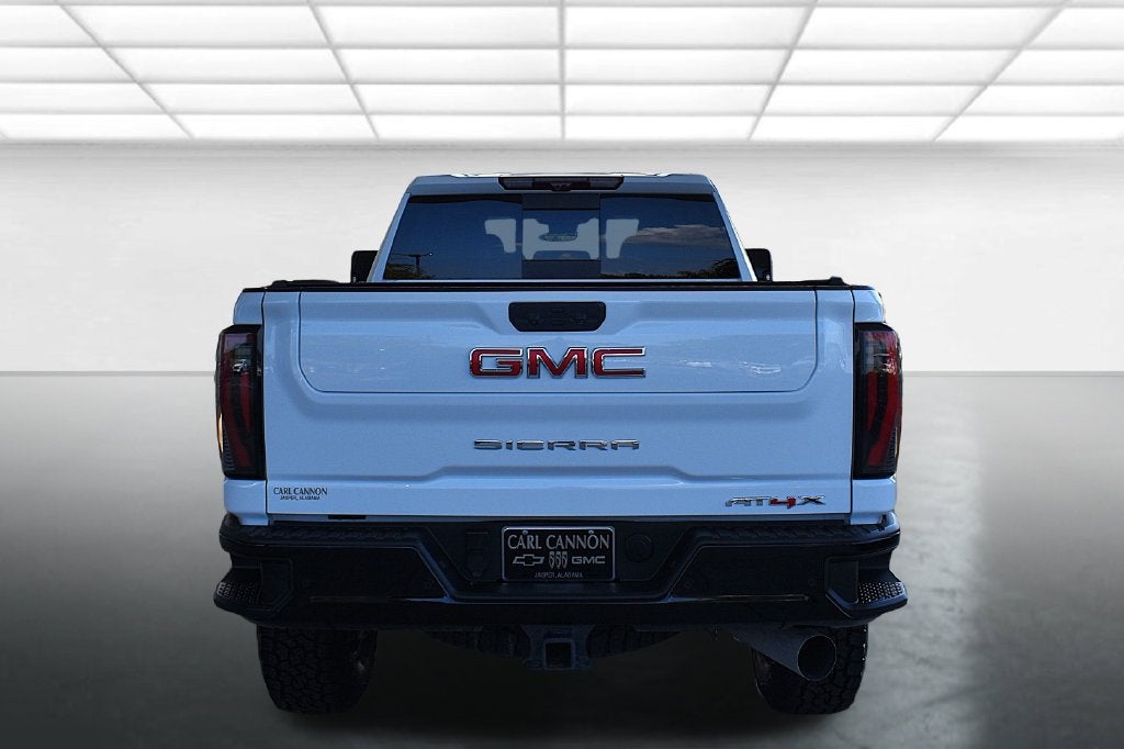 2024 GMC Sierra 2500 HD AT4X