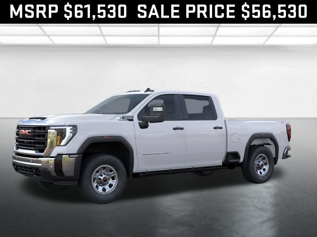 2026 GMC Sierra 2500 HD Pro