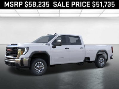 2026 GMC Sierra 2500 HD Pro