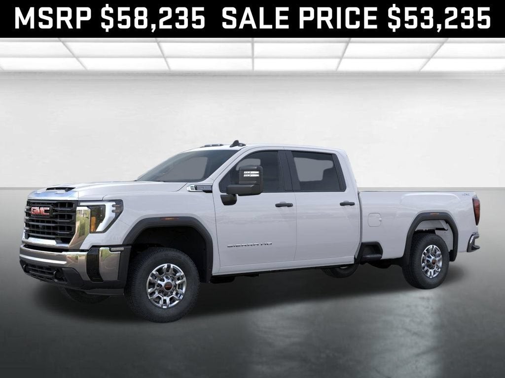2026 GMC Sierra 2500 HD Pro