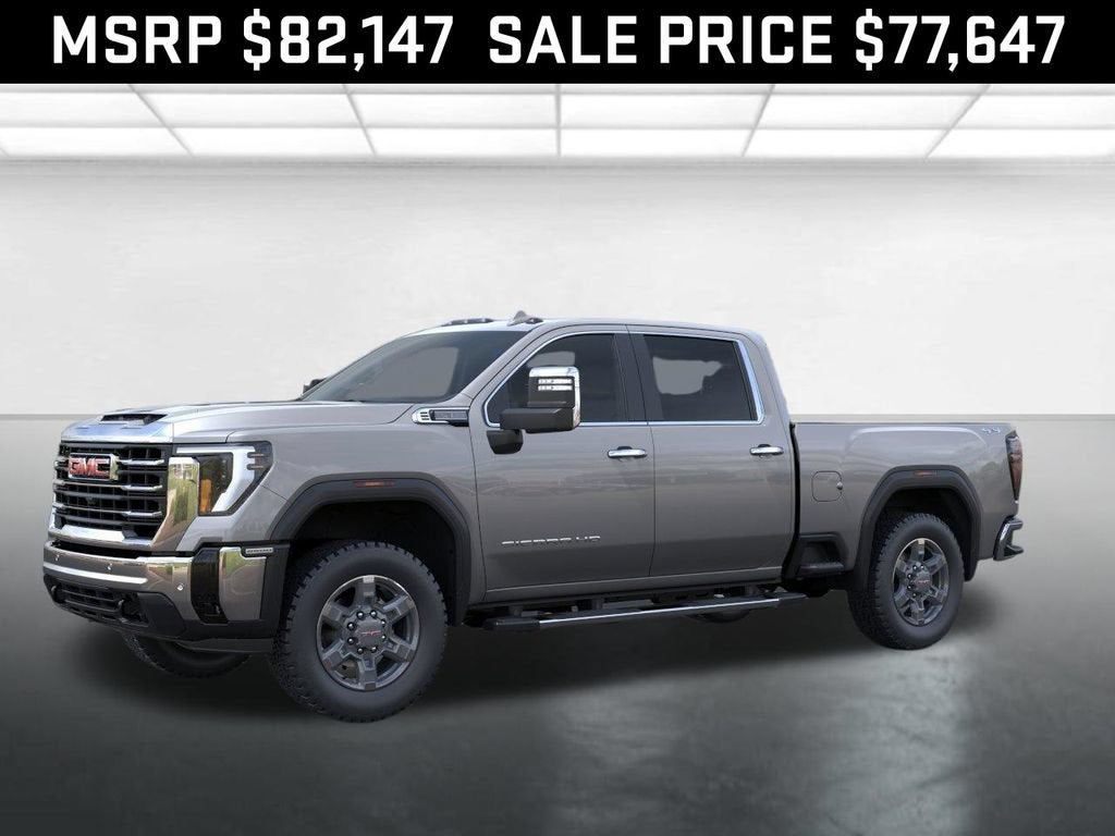 2026 GMC Sierra 2500 HD SLT