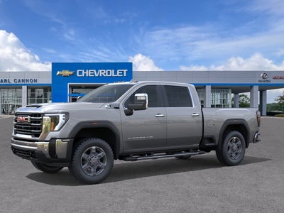 2026 GMC Sierra 2500 HD SLT