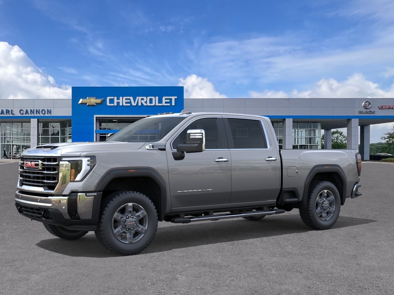 2026 GMC Sierra 2500 HD SLT