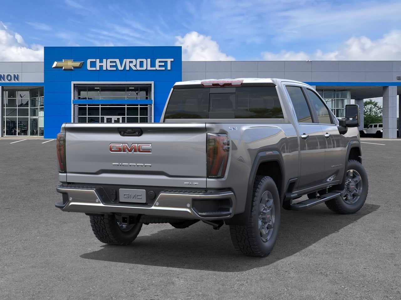 2026 GMC Sierra 2500 HD SLT