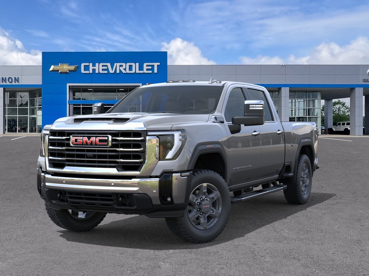 2026 GMC Sierra 2500 HD SLT