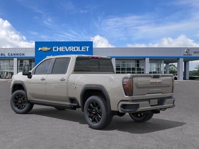 2026 GMC Sierra 2500 HD AT4