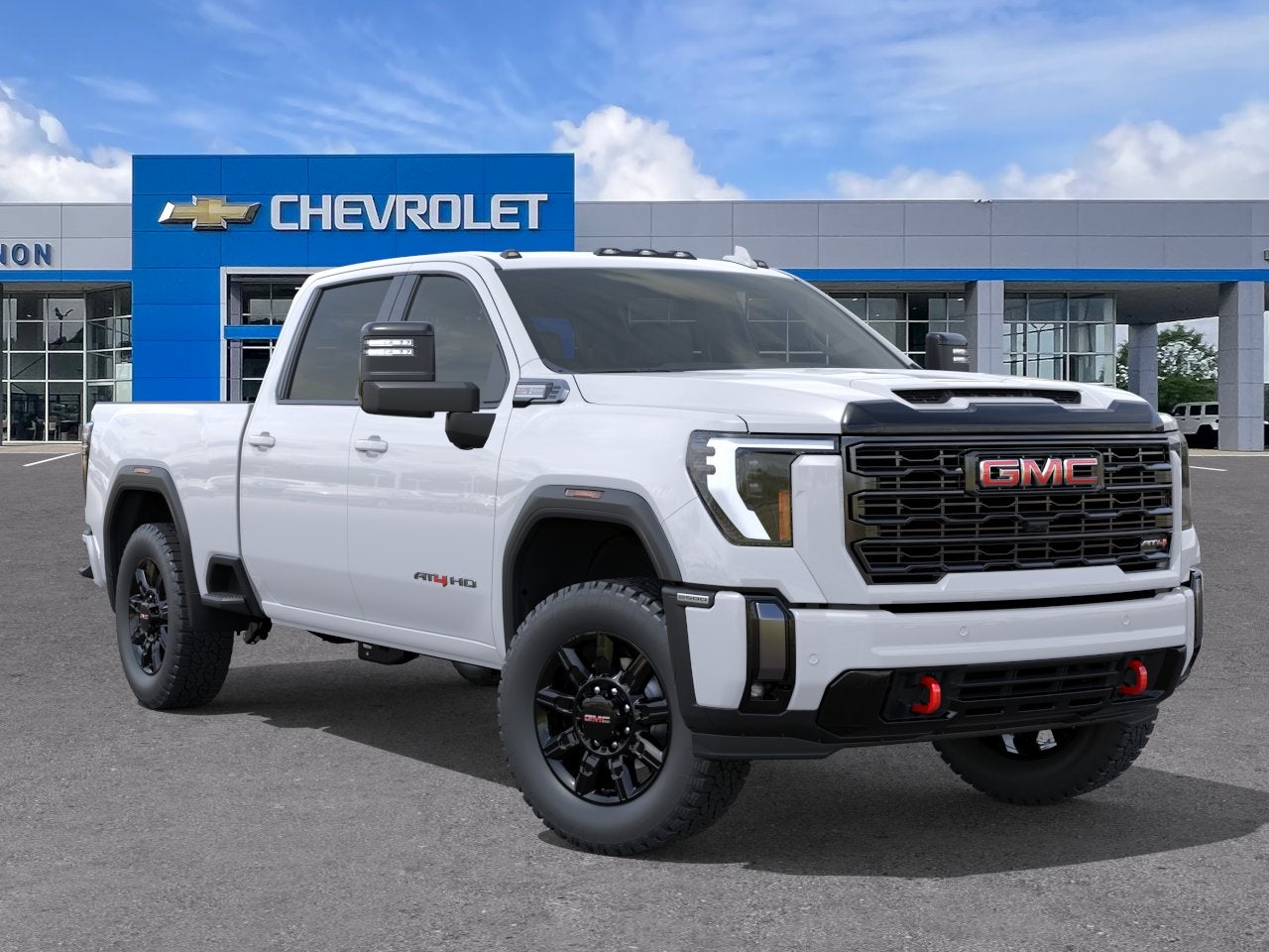 2026 GMC Sierra 2500 HD AT4