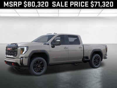 2026 GMC Sierra 2500 HD AT4