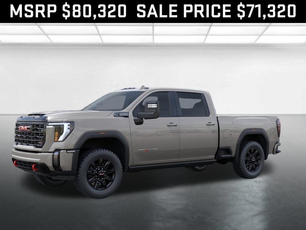 2026 GMC Sierra 2500 HD AT4