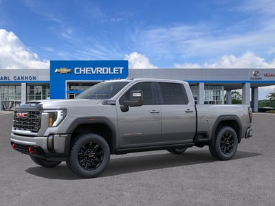 2026 GMC Sierra 2500 HD AT4