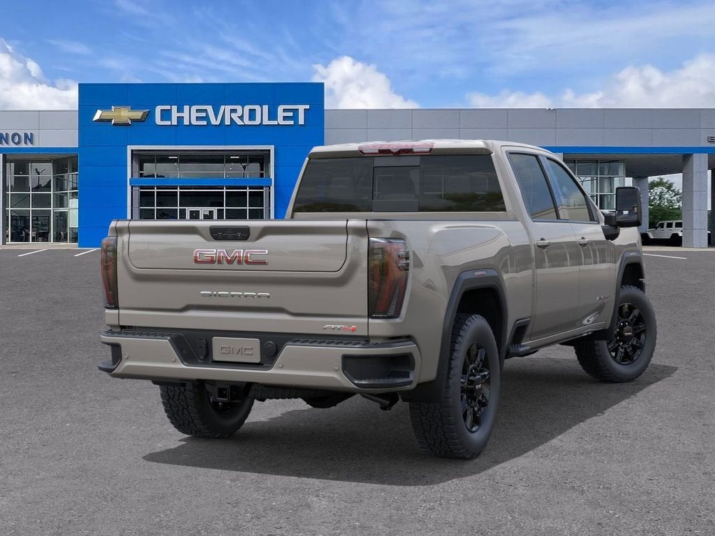 2026 GMC Sierra 2500 HD AT4