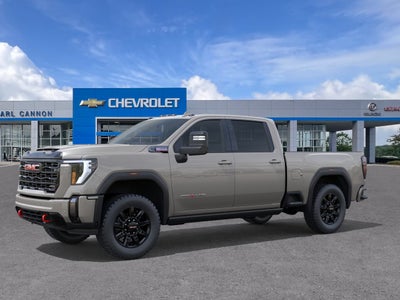 2026 GMC Sierra 2500 HD AT4