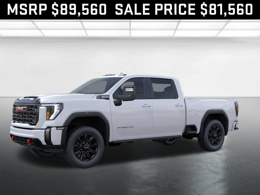 2026 GMC Sierra 2500 HD AT4