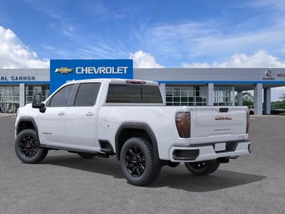 2026 GMC Sierra 2500 HD AT4