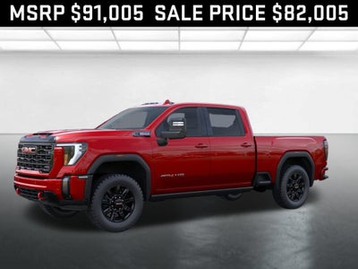 2026 GMC Sierra 2500 HD AT4