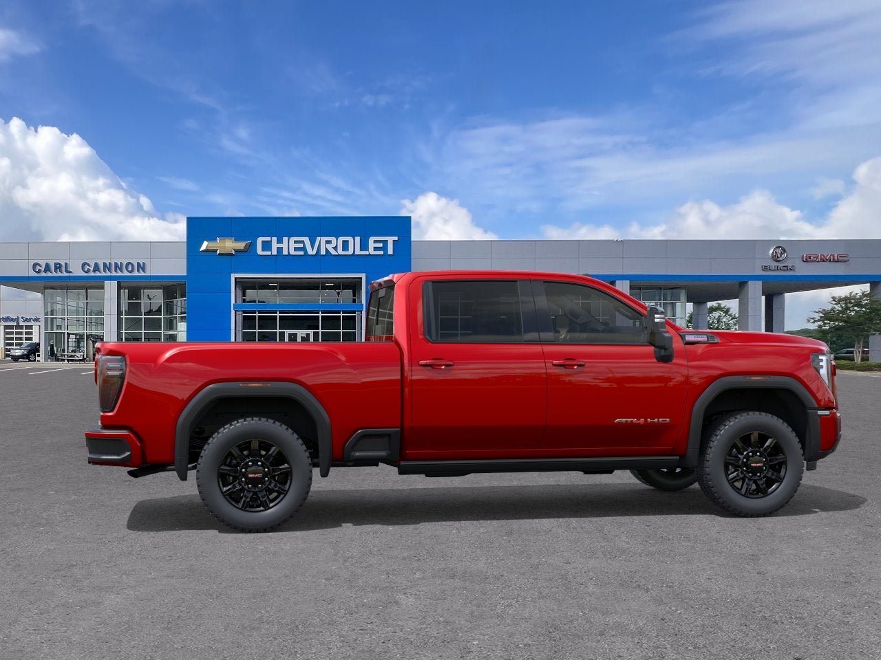 2026 GMC Sierra 2500 HD AT4
