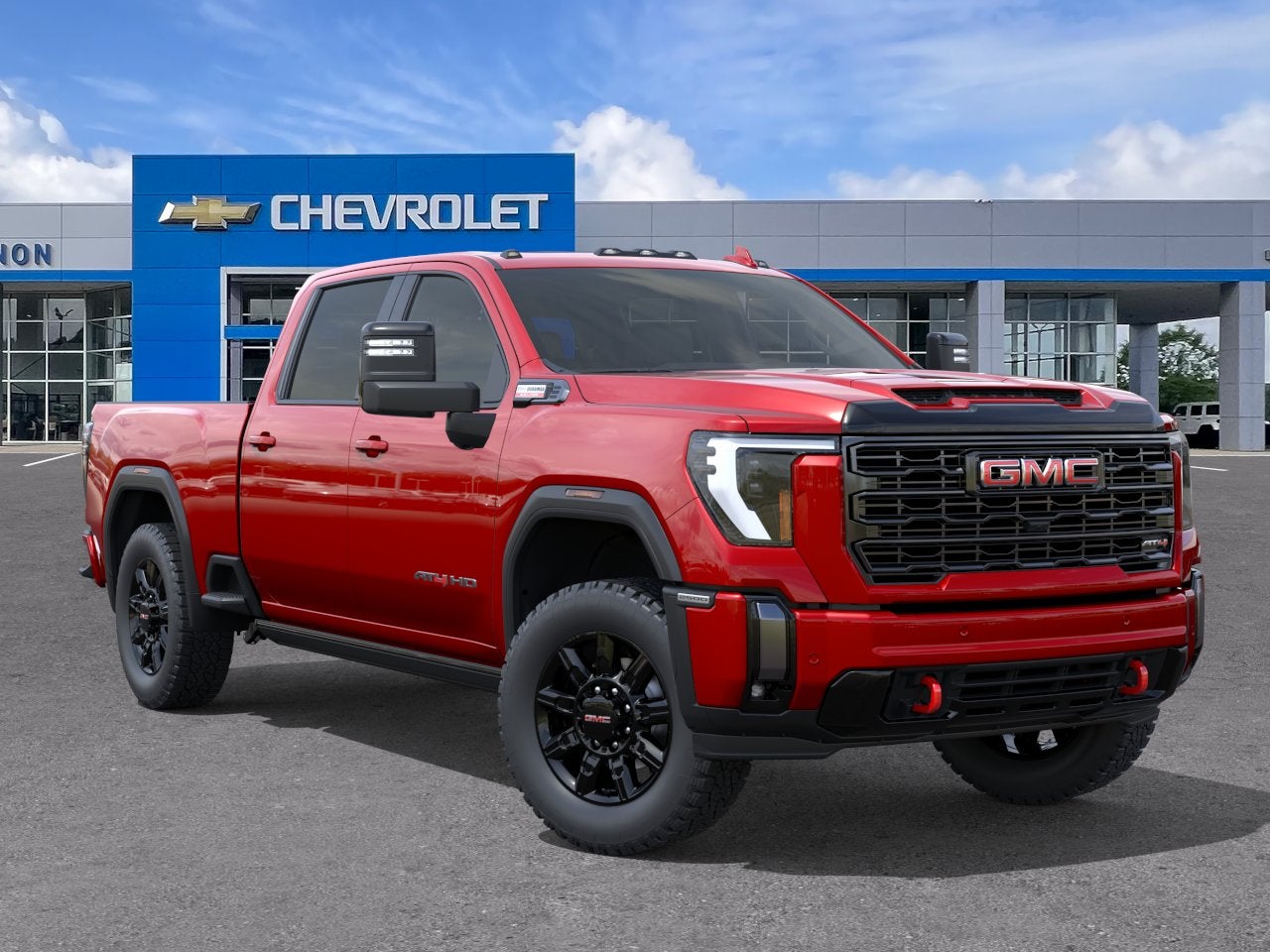 2026 GMC Sierra 2500 HD AT4