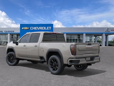 2026 GMC Sierra 2500 HD AT4