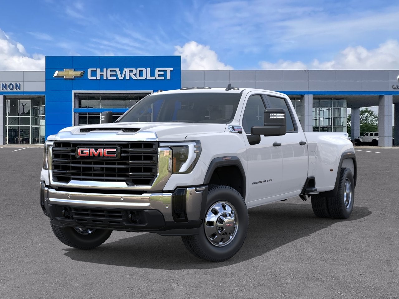 2026 GMC Sierra 3500 HD Pro DRW