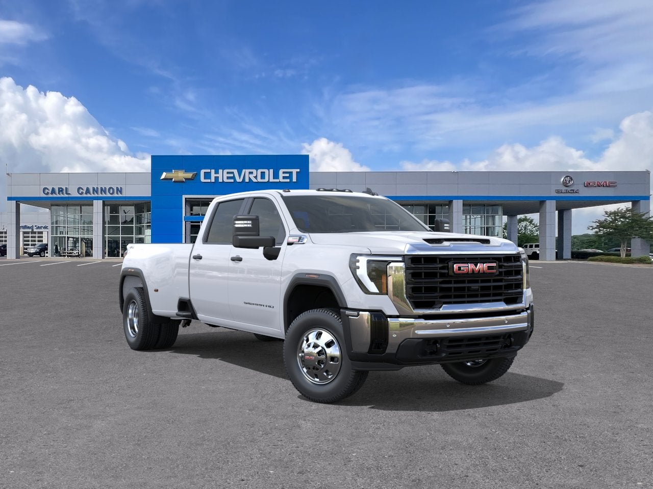 2026 GMC Sierra 3500 HD Pro DRW