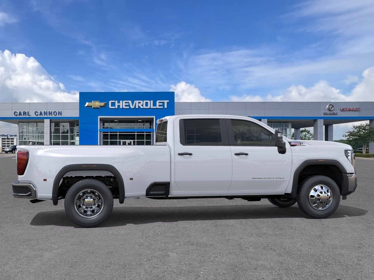 2026 GMC Sierra 3500 HD Pro DRW