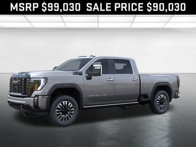 2026 GMC Sierra 2500 HD Denali Ultimate
