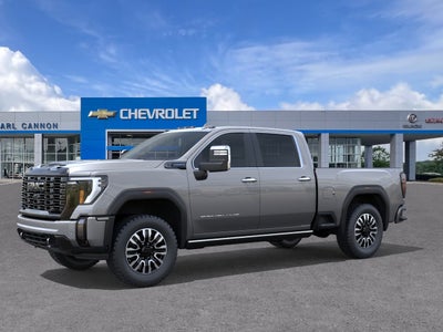 2026 GMC Sierra 2500 HD Denali Ultimate