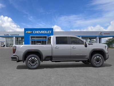 2026 GMC Sierra 2500 HD Denali Ultimate