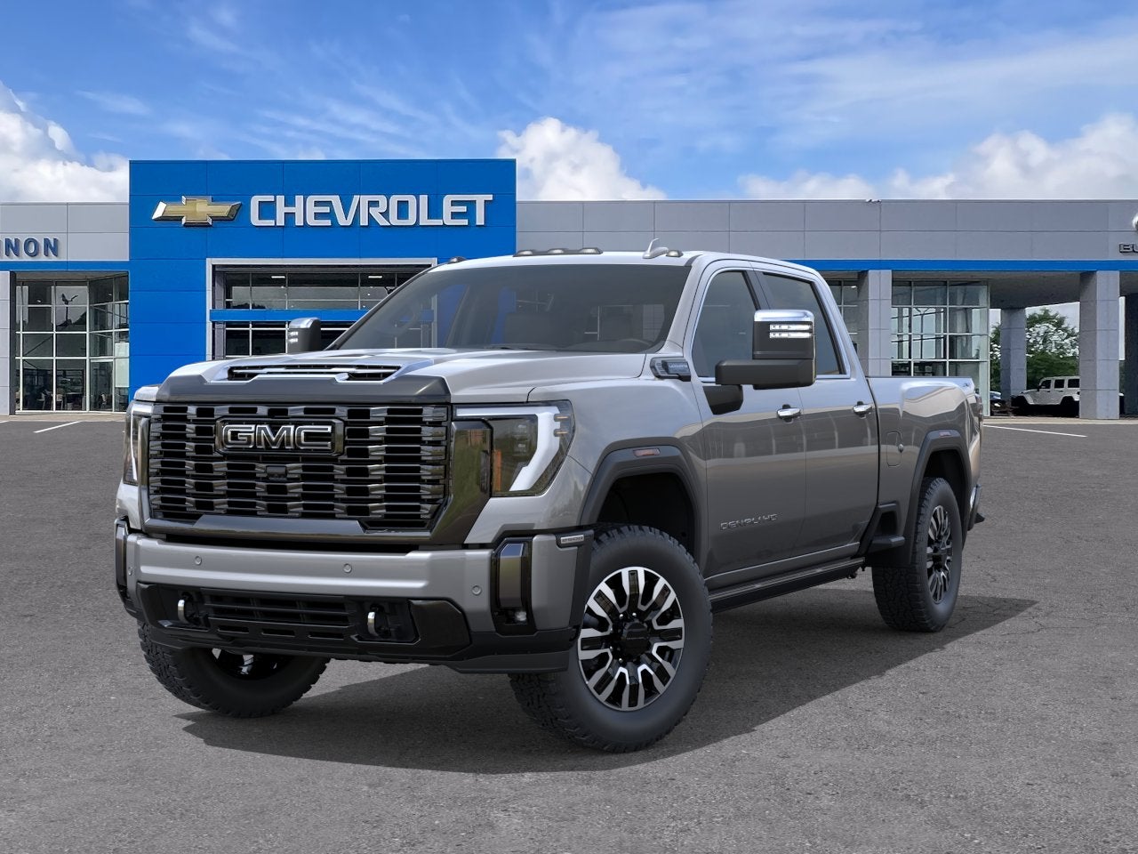 2026 GMC Sierra 2500 HD Denali Ultimate