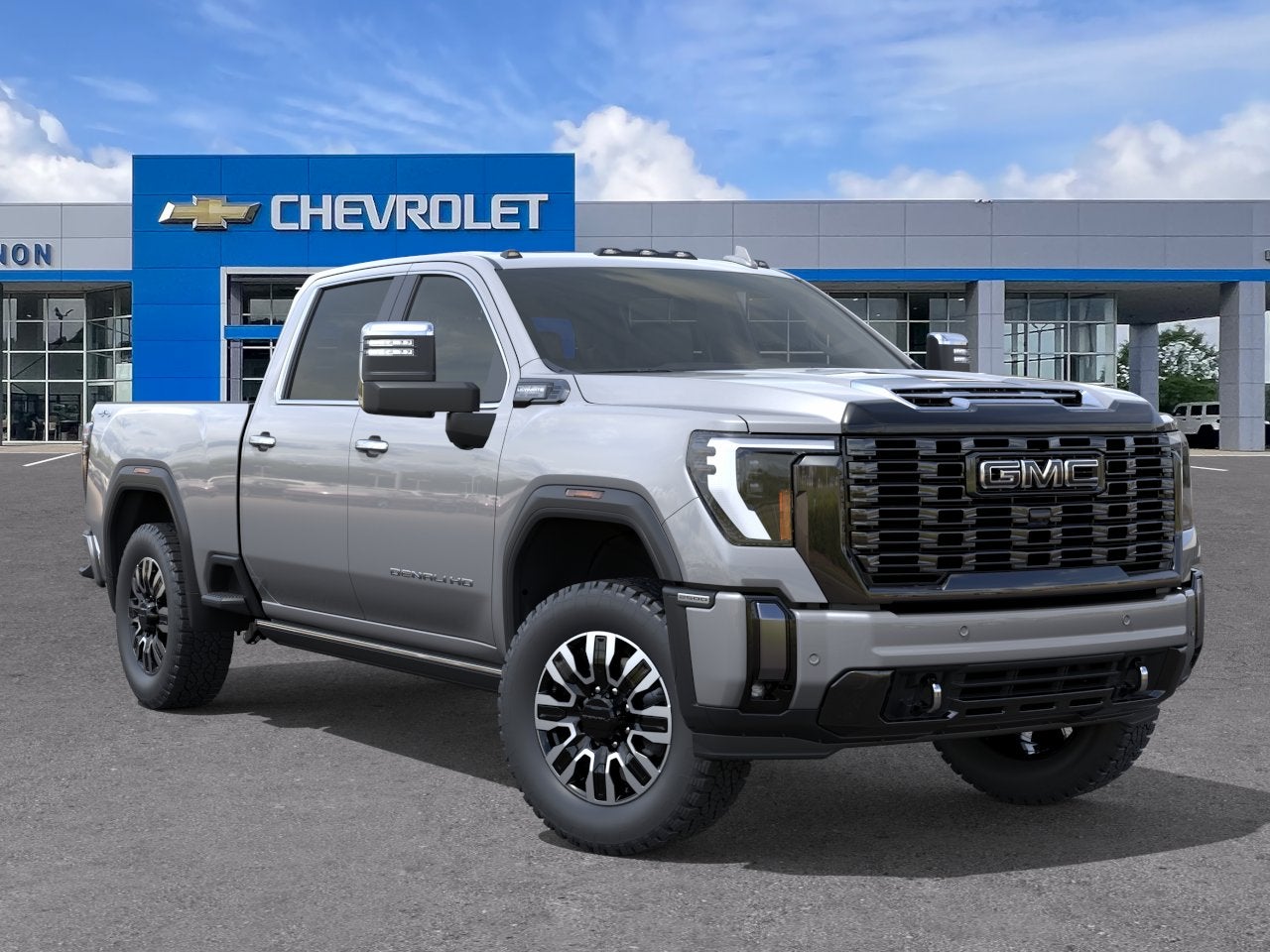 2026 GMC Sierra 2500 HD Denali Ultimate