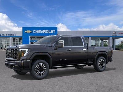 2026 GMC Sierra 2500 HD Denali Ultimate