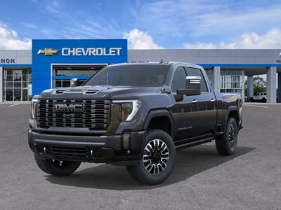 2026 GMC Sierra 2500 HD Denali Ultimate