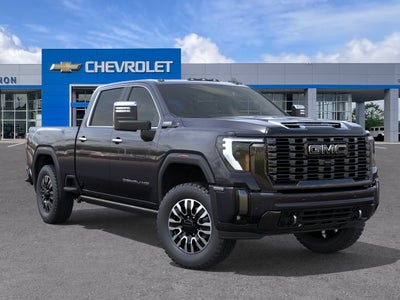 2026 GMC Sierra 2500 HD Denali Ultimate