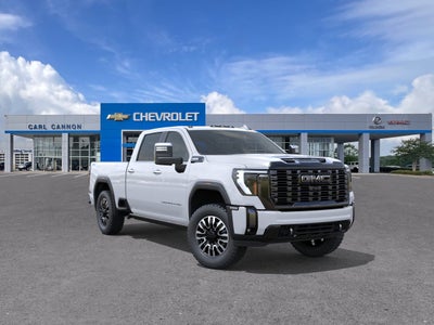 2026 GMC Sierra 2500 HD Denali Ultimate
