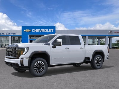 2026 GMC Sierra 2500 HD Denali Ultimate