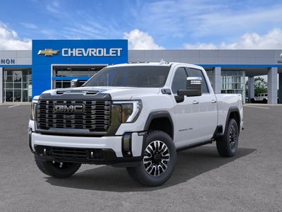 2026 GMC Sierra 2500 HD Denali Ultimate