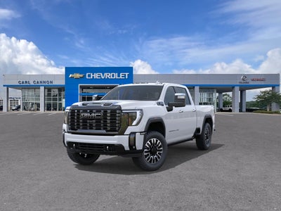 2026 GMC Sierra 2500 HD Denali Ultimate