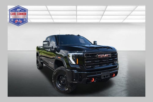 2025 GMC Sierra 2500 HD AT4X