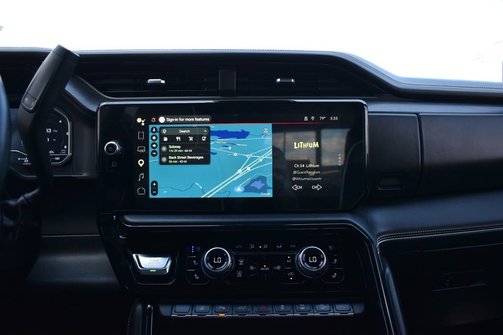 2025 GMC Sierra 2500 HD AT4X