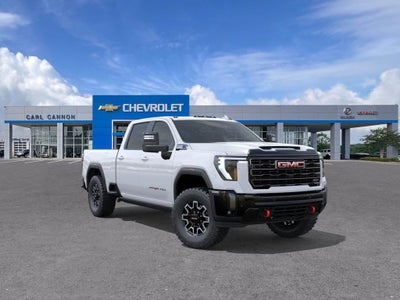 2026 GMC Sierra 2500 HD AT4X