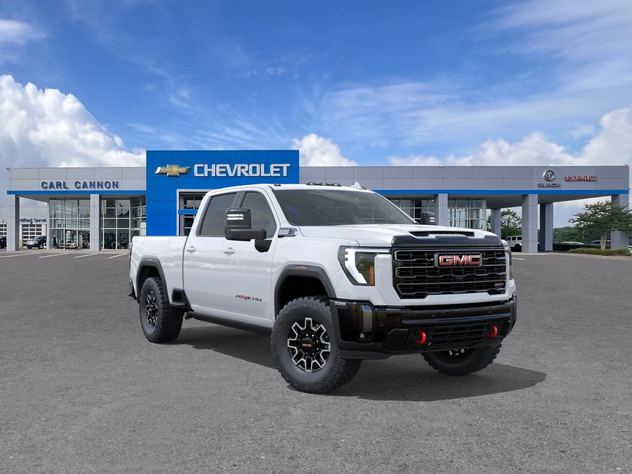 2026 GMC Sierra 2500 HD AT4X